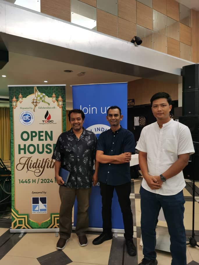 Aidilfitri Open House