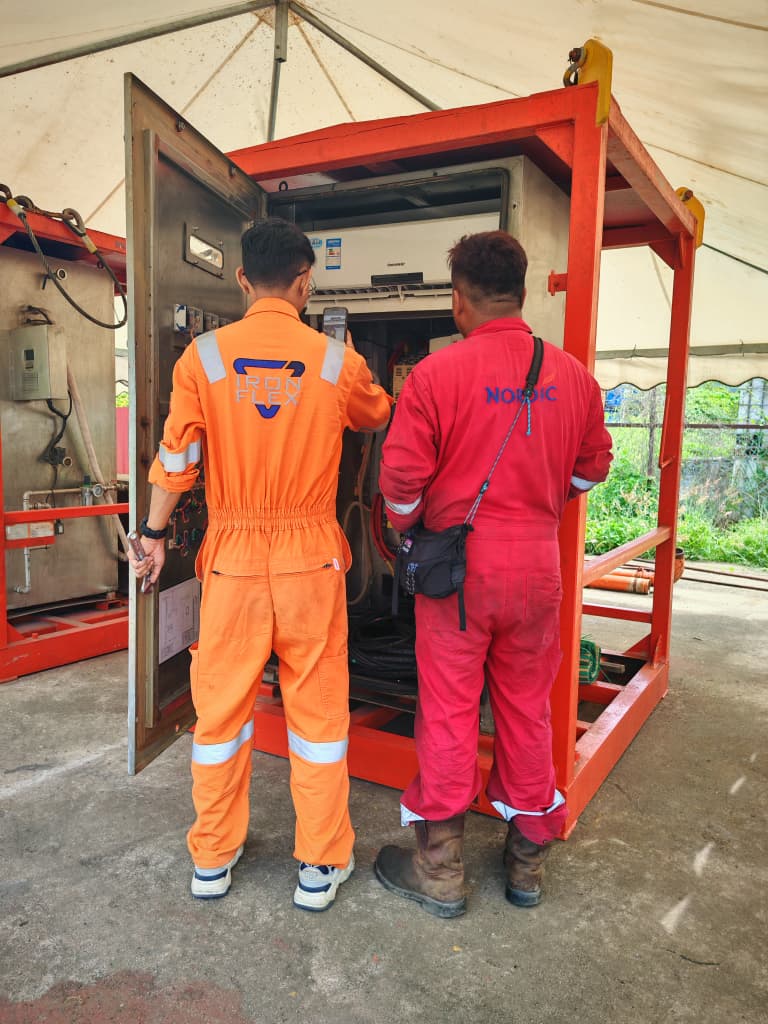 Control Panel Refurbishment