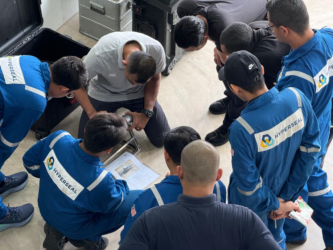 IronFlex-Hyperseal Sampling Training