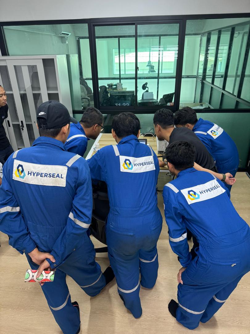 IronFlex-Hyperseal Sampling Training