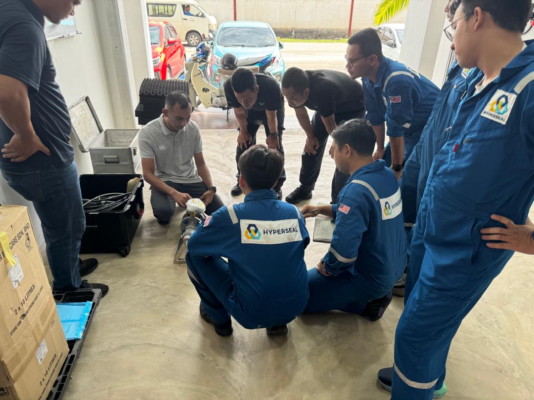 IronFlex-Hyperseal Sampling Training